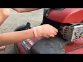 How to replace a lawnmower spark plug - toro recycler