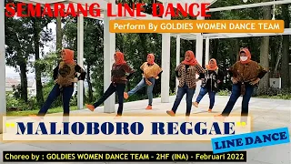 Download #TUTORIAL \u0026 #DEMO | #MALIOBORO #REGGAE LINE DANCE | GOLDIES WOMEN DANCE |Choreo: GOLDIES WOMEN DANCE MP3