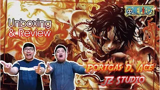 portgas d ace unboxing u0026 review jz studios bareng teman makin seru 