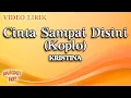 Lagu Kristina - Cinta Sampai Disini Koplo (Official Karoke Lirik)