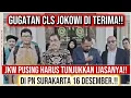 MAMPUS.! JOKOWI PUSING. HARUS TUNJUKKAN IJASAH NYA DI PN SURAKARTA 16 DESEMBER 2025⁉️