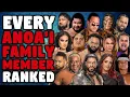 EVERY Anoa i Family Wrestler Ranked From WORST To BEST