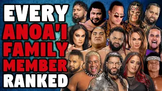 EVERY Anoa i Family Wrestler Ranked From WORST To BEST