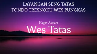 Download layangan seng tatas tondo tresnoku wes pungkas cover ~ Happy asmara (Wes tatas) MP3