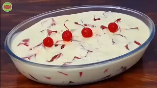 Postre 2 ingredientes delicioso y rápido /Cocina con Jenny 