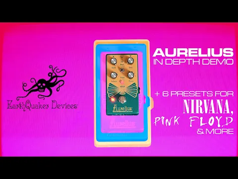 EarthQuaker Devices Aurelius Chorus | Delicious Audio