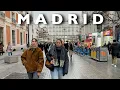 Download Lagu [4K] MADRID- The Perfect Evening Walk in Madrid | The Heart Of Spain | A Cloudy Evening🇪🇸