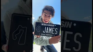 I Got A Custom License Plate