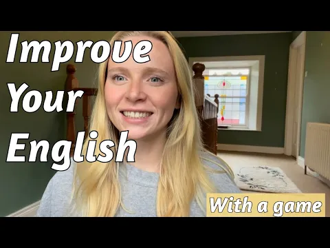 Improve English with Comprehensible Input | Practice English with a game |