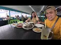 Download Lagu Merasa masakan di restaurant rahmat tepi laut kampung pasir putih. 