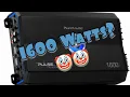 1600 Watts for 105 Planet PL1600 4 Review