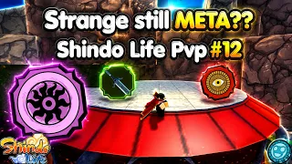 Strange Is OP Shindo Life Pvp