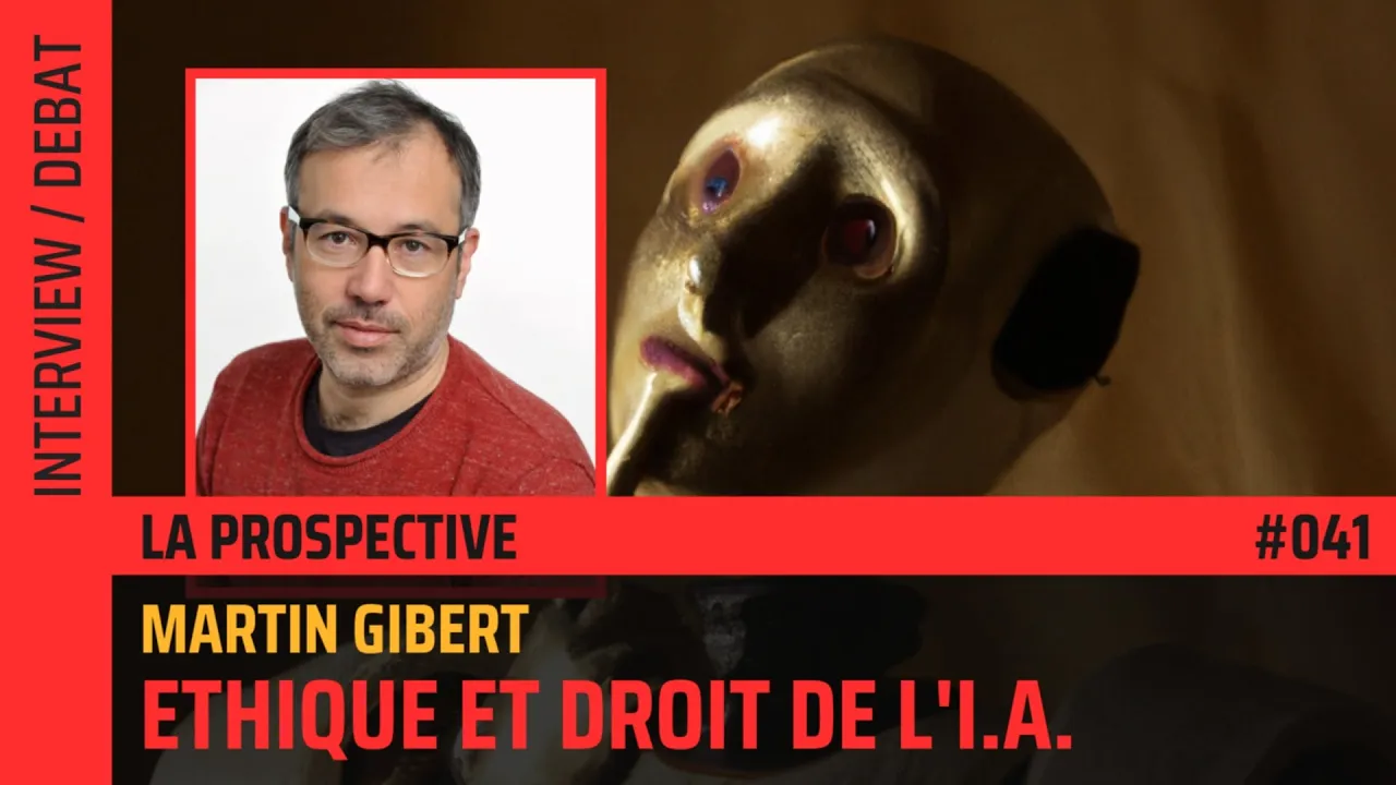 🎙Ethique de l’I.A. et droits des robots – avec Martin Gibert🎙
