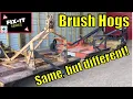 All You Need to Know About BRUSH HOGS - Most Used Farm Implement Brush Hog 101