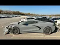 I Found a Barely Wrecked C8 Corvette at Copart - Easy Fix
