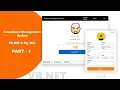 VB Net - Attendance Monitoring System VB Net Free Source Code with MySQL Server Database
