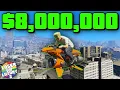 I Purchased the 8 Million Oppressor MK2 in GTA Online GTA Online Loser to Luxury S2 EP 60