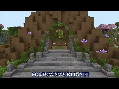 Minecraft server video for Town World | Towny/SMP Server (26.1+)