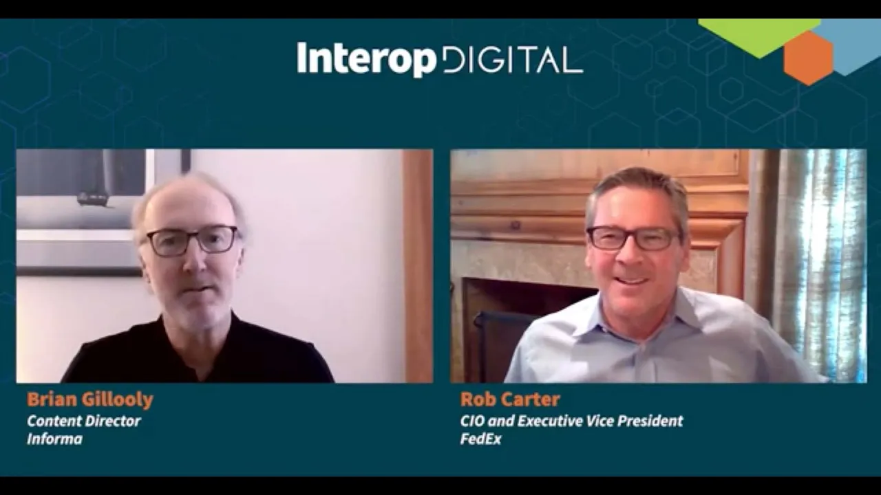 Interop Keynote | Rob Carter, FedEx Corporation