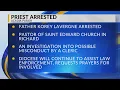 Acadia Parish priest arrested for alleged misconduct