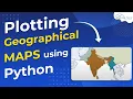 Plotting Geographical MAPS using Python - Plotly English