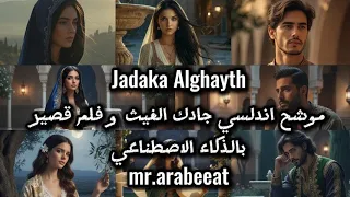 جادك الغيث فلم قصير مع الموشح الاندلسي بالذكاء الاصطناعي من تصميم مستر عربيات 