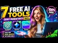 7 Best Free AI Tools to Boost Productivity in 2026