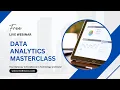 Masterclass Live Demo Python and SQL for Data Analysis