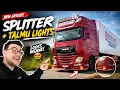 NEW DAF XF UPDATE SPLITTER WITH TALMUS