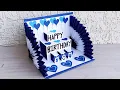 DIY - Mother s day special card Beautiful handmade greeting cards idea Birt ay card for mom