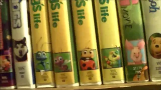 My Entire Movie Etc Collection Part 1 VHS DVD Blu Ray Etc