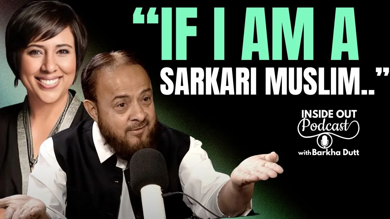 "For Muslims, Modi is Same As..."  I Zafar Sareshwala I Barkha Dutt I BJP,  Congress I Podcast