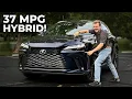 2026 Lexus RX 350h Premium 37 MPG But Is It Boring