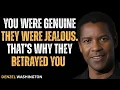 Download Lagu You Were Genuine—They Were Jealous. That’s Why They Betrayed You#denzelwashington #motivation