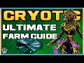 The ULTIMATE Guide to Cryotic Resource FARM in Warframe 2025