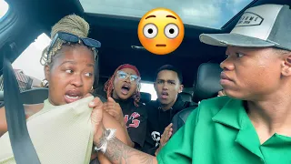 argument prank on sasha and nthabiseng 