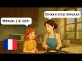 25 minuten korte Franse dialogen (A1-A2) | Mijn familie