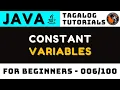 Java Constants Explained How Final Variables Work