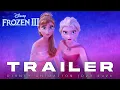 FROZEN 3 2027 TEASER TRAILER Walt Disney Animation D23