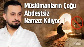 Müslümanların Çoğu Abdestsiz Namaz Kılıyor - İstibra İstinca | Mehmet Yıldız