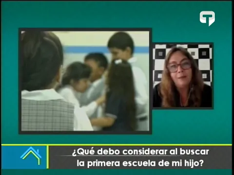 ¿Qué debo considerar al buscar la primera escuela de mi hijo?