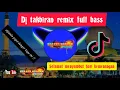 Lagu dj tkbiran full bas horeg ‼️awas spiker jebol