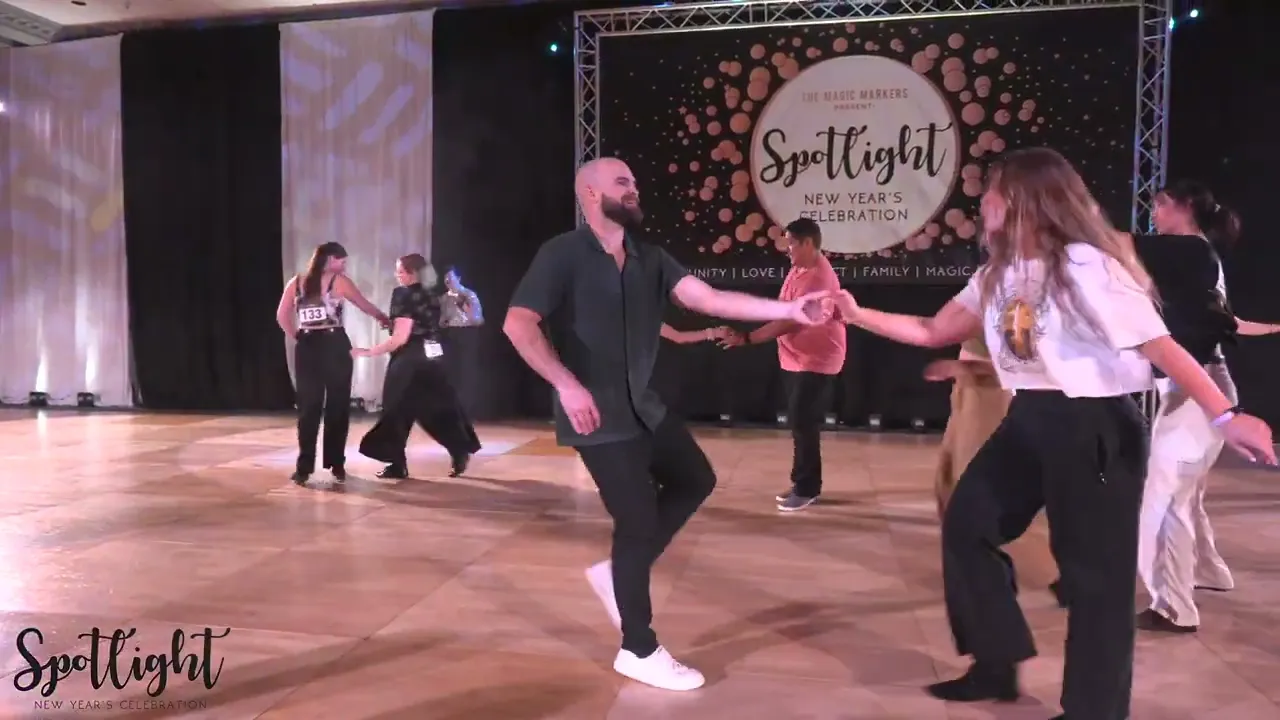 Spotlight New Year's Celebration 2024/2025 Newcomer Jack & Jill Finals