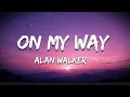 Download Lagu Alan walker - on my way (lofi version)  english lyrics song #englishsonglyrics #onmyway #alanwalker 