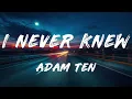 Adam Ten - I Never Knew (Lyrics)