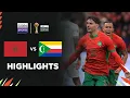 Morocco 2-0 Comoros | AFCON 25 | Extended Match Highlights