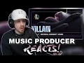 Music Producer Reacts to K/DA - VILLAIN ft. Madison Beer and Kim Petras