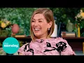 Rosamund Pike Reveals Why Her New Thriller Will Keep You on Edge This Morning
