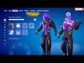 Fortnite Dark Voyager Purple CUBE Skin Concept Showcase