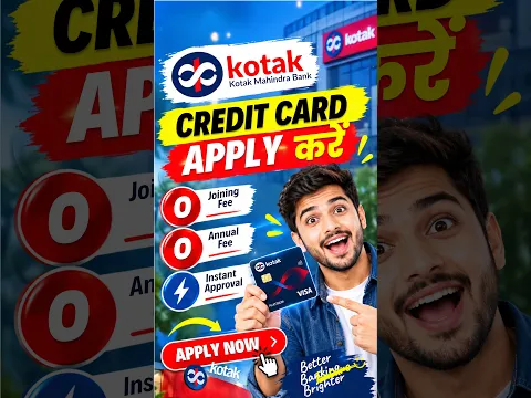 Kotak Credit Card Apply- Kotak Mahindra Bank Credit Card Apply | Kotak Bank Credit Card Online Apply